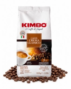 Kawa Kimbo Caffe Crema Classico 1kg - kawa ziarnista (1)