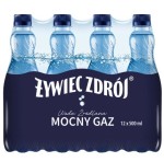 Żywiec zdrój 0,5l gazowana (12 butelek) kaucja