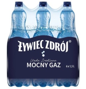 Żywiec zdrój 1,5l niegazowana (6 butelek) kaucja 