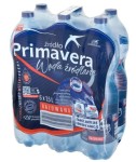 Woda Primavera gazowana 1,5l - 6 butelek kaucja
