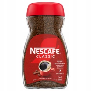 Nescafe Classic 100g - kawa rozpuszczalna