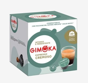Gimoka  Kapsułki Dolce Gusto Cremoso 30szt