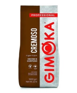 Kawa GIMOKA PROFESSIONAL CREMOSO 1KG ziarnista