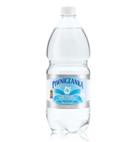 Piwniczanka niskonasycona co2 1l - 24 butelki + PROMOCJA - sklep jedzpij