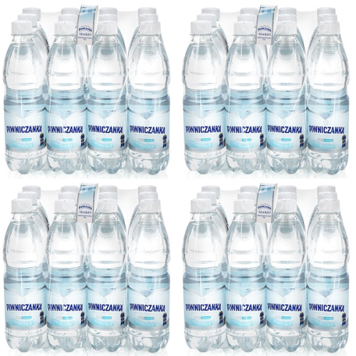 Piwniczanka niskonasycona co2 0,5l - 48 butelek
