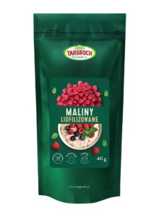 Malina liofilizowana owoce 40g Targroch 