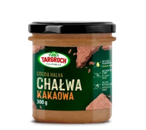 Chałwa kakaowa bez cukru 300g Targroch