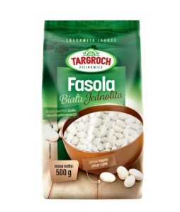 Fasola biała - jednolita 500g Targroch