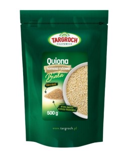 Komosa ryżowa biała 500g Targroch