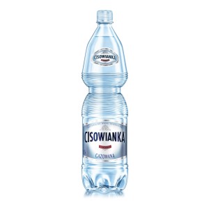 Woda Cisowianka gazowana 1,5l - kaucja