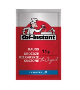 Suszone drożdże piekarskie 11g Saf Instant 