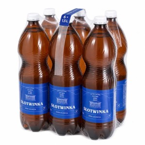 Słotwinka 1,5l woda lecznicza - 6 butelek