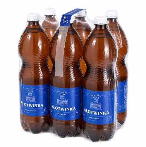 Słotwinka 1,5l woda lecznicza - 6 butelek - sklep jedzpij