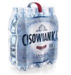 Woda Cisowianka gazowana 1,5l 