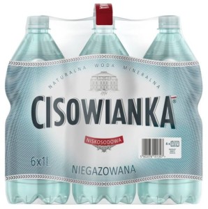 Woda Cisowianka niegazowana 1l