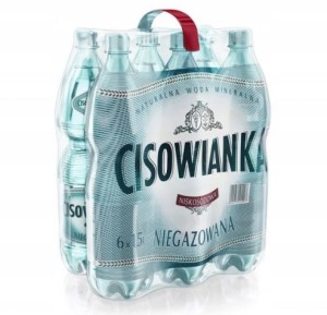 Woda Cisowianka niegazowana 1,5l 