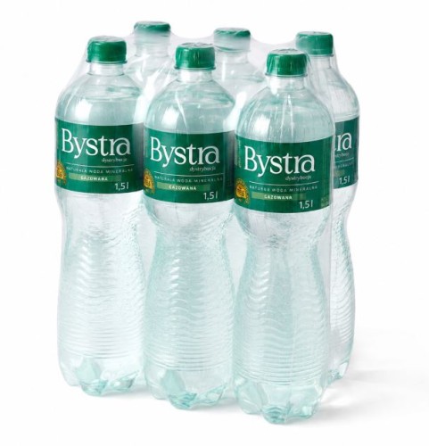 Woda Bystra gazowana  1,5 zgrzewka 6szt.JPG