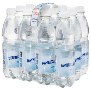 Piwniczanka niskonasycona co2 0,5l - zgrzewka 12 butelek