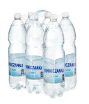 Piwniczanka niskonasycona co2 1,5l zgrzewka - 6 butelek