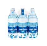 Piwniczanka wysokonasycona CO2 1l zgrzewka 6 butelek