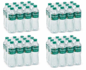 Woda mineralna Bystra gazowana 0,5l - 48 butelek
