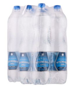 Wysowianka zdrój gazowana 1,5lx6sztuk