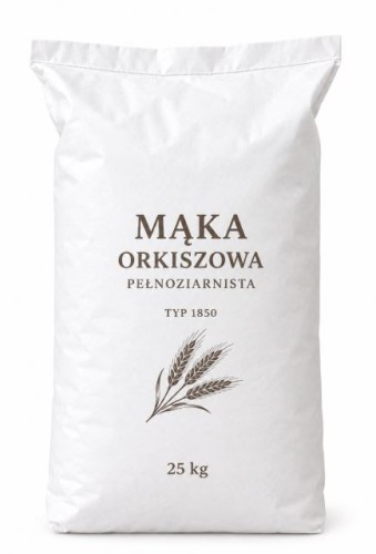 Mąka orkiszowa typ 1850 25kg