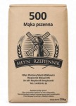 Mąka pszenna poznańska typ 500 25kg Rzepiennik