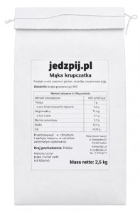 Mąka pszenna krupczatka typ 500 2,5kg