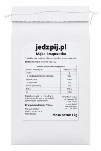 Mąka pszenna krupczatka typ 500 1kg