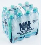 Woda mineralna Nałęczowianka delikatnie gazowana 0,5l - 12 sztuk