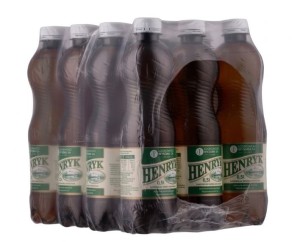 Henryk 0,5l woda lecznicza zgrzewka 12 butelek