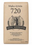 Mąka żytnia typ 720 25kg Młyn Rzepiennik
