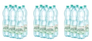 Kuracjusz Beskidzki gazowana 1,5l - 18 butelek