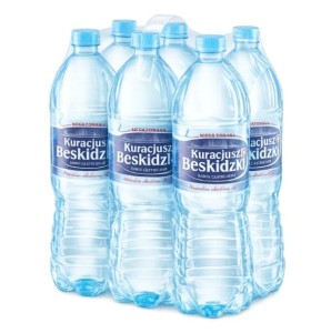 Kuracjusz Beskidzki niegazowana 1,5l - 6 butelek