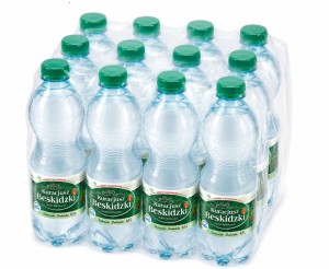 Kuracjusz Beskidzki lekko gazowana 0,5l - 12 butelek