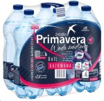 Woda Primavera gazowana 1l x 6 sztuk
