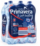 Woda Primavera gazowana 1,5l - 6 sztuk