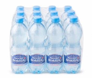 Kuracjusz Beskidzki niegazowana 0,5l - 12 butelek