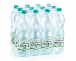 Kuracjusz Beskidzki gazowana 0,5l - 12 butelek