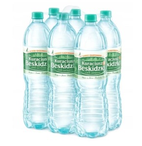 Kuracjusz Beskidzki lekko gazowana 1,5l - 6 butelek