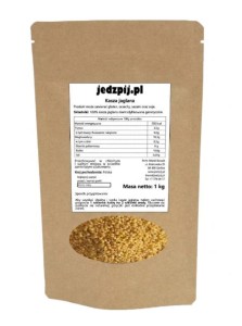 Kasza jaglana 1kg - jedzpij
