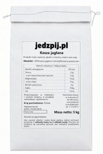 Kasza jaglana 5kg - jedzpij