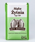 Mąka żytnia typ 720 torebka 0,9kg Rzepiennik