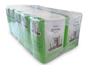 Mąka żytnia typ 720 (10x0,9kg) Rzepiennik