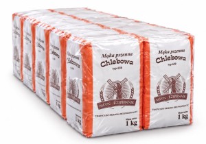 Mąka pszenna chlebowa typ 650 (10x1kg) Rzepiennik