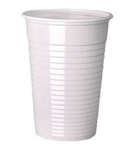 Kubek kubki 200ml biały wielorazowy opakowanie 100szt