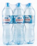 Woda mineralna Beskidy niegazowana 1,5lx6 sztuk