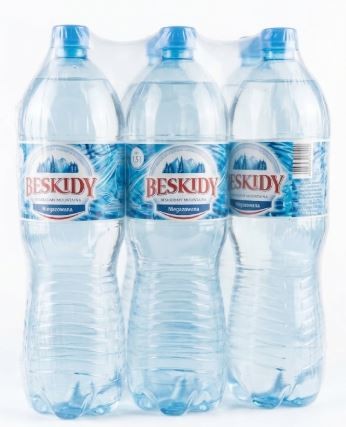 woda mineralna Beskidy niegazowana 1,5.JPG