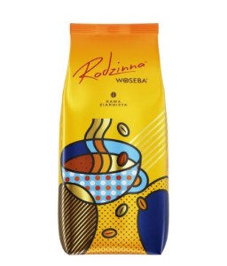 Kawa WOSEBA rodzinna ziarnista 1 kg